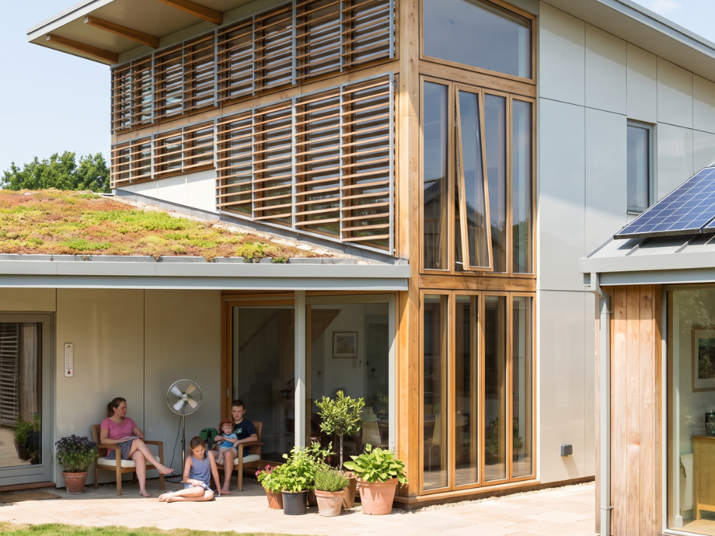keep house cool during heatwave